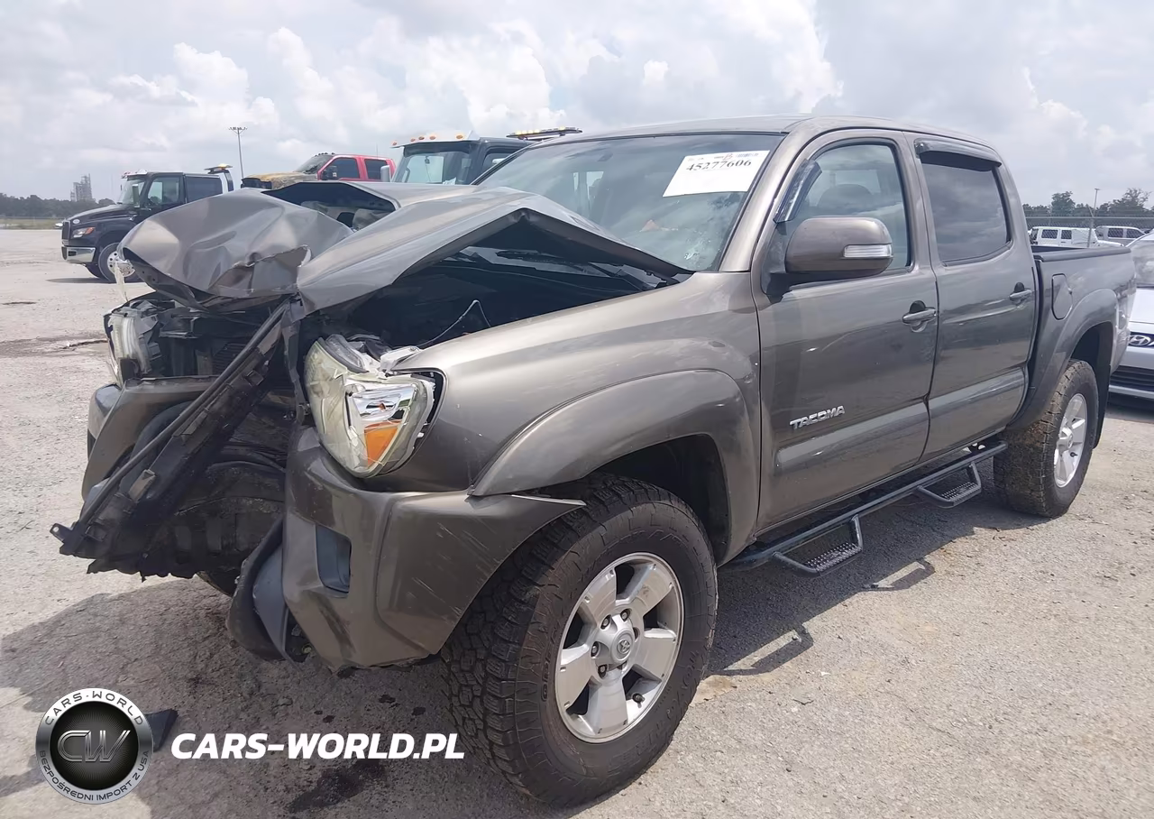 2015 Toyota Tacoma Base V6 VIN:5TFLU4EN0FX112388 - 2
