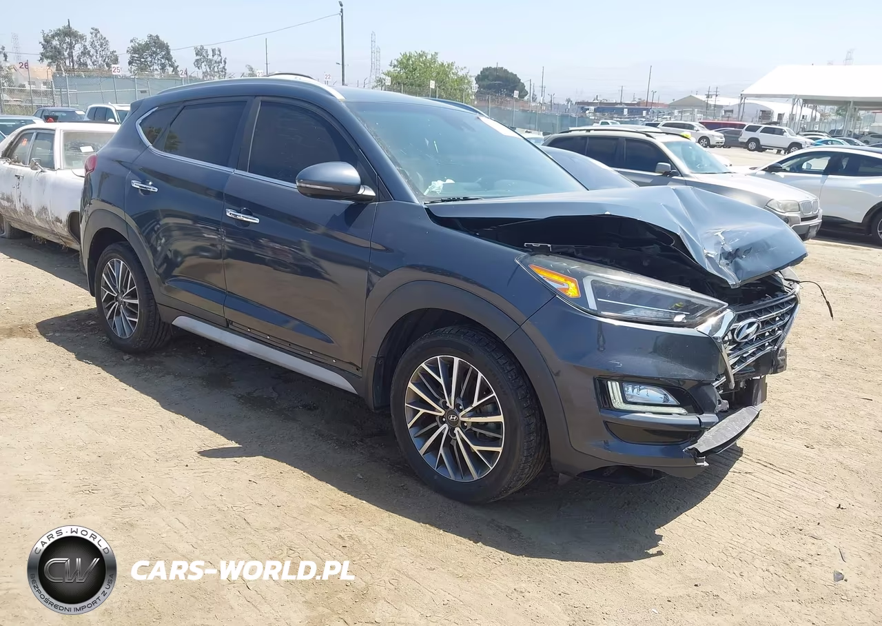 2019 Hyundai Tucson Limited – zdjęcie 1 z 17