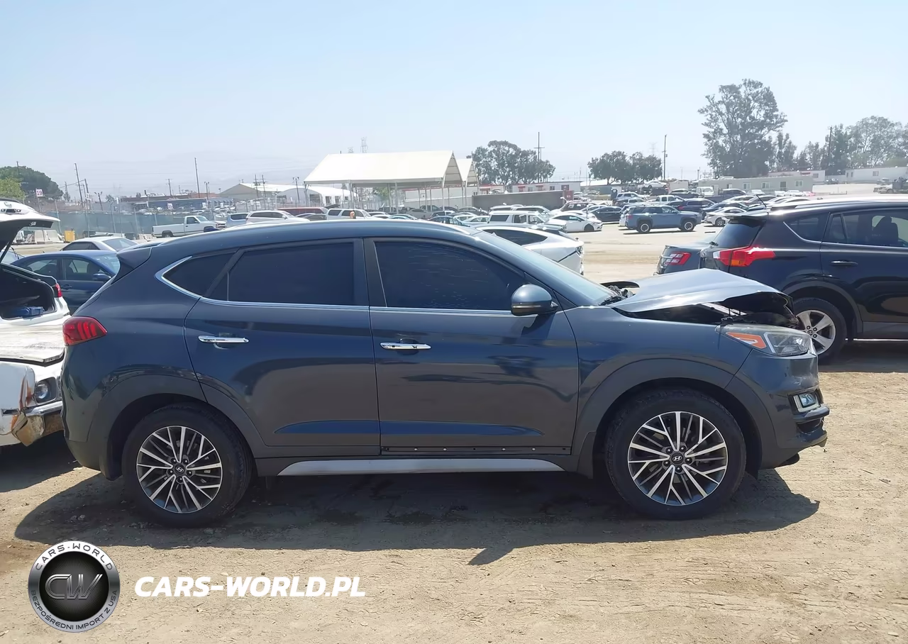 2019 Hyundai Tucson Limited VIN:KM8J33AL4KU994603 - 14