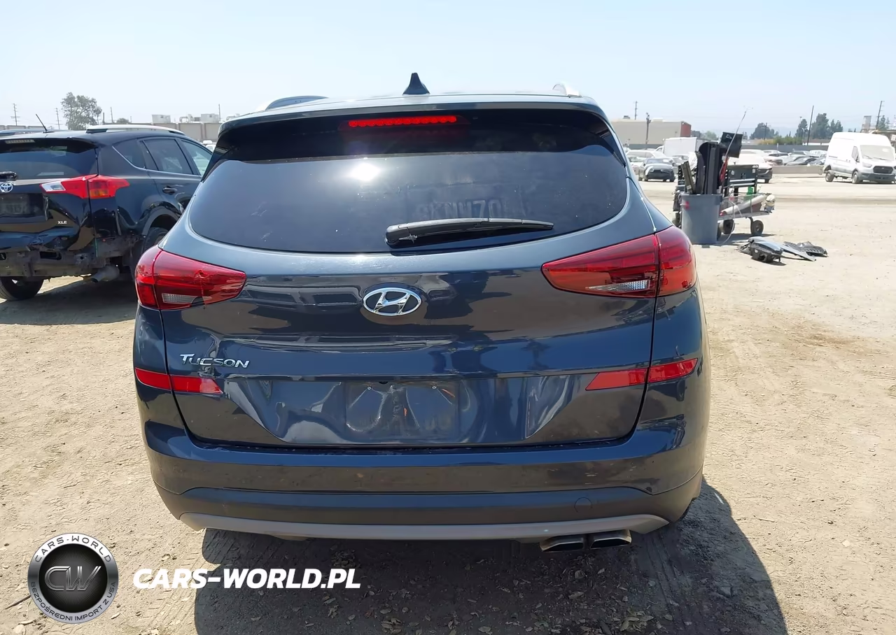 2019 Hyundai Tucson Limited VIN:KM8J33AL4KU994603 - 17