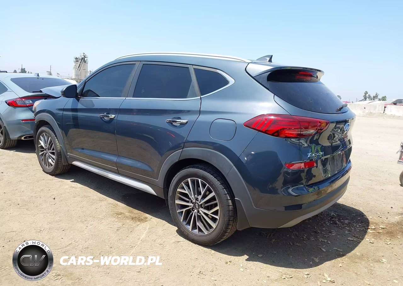 2019 Hyundai Tucson Limited VIN:KM8J33AL4KU994603 - 3