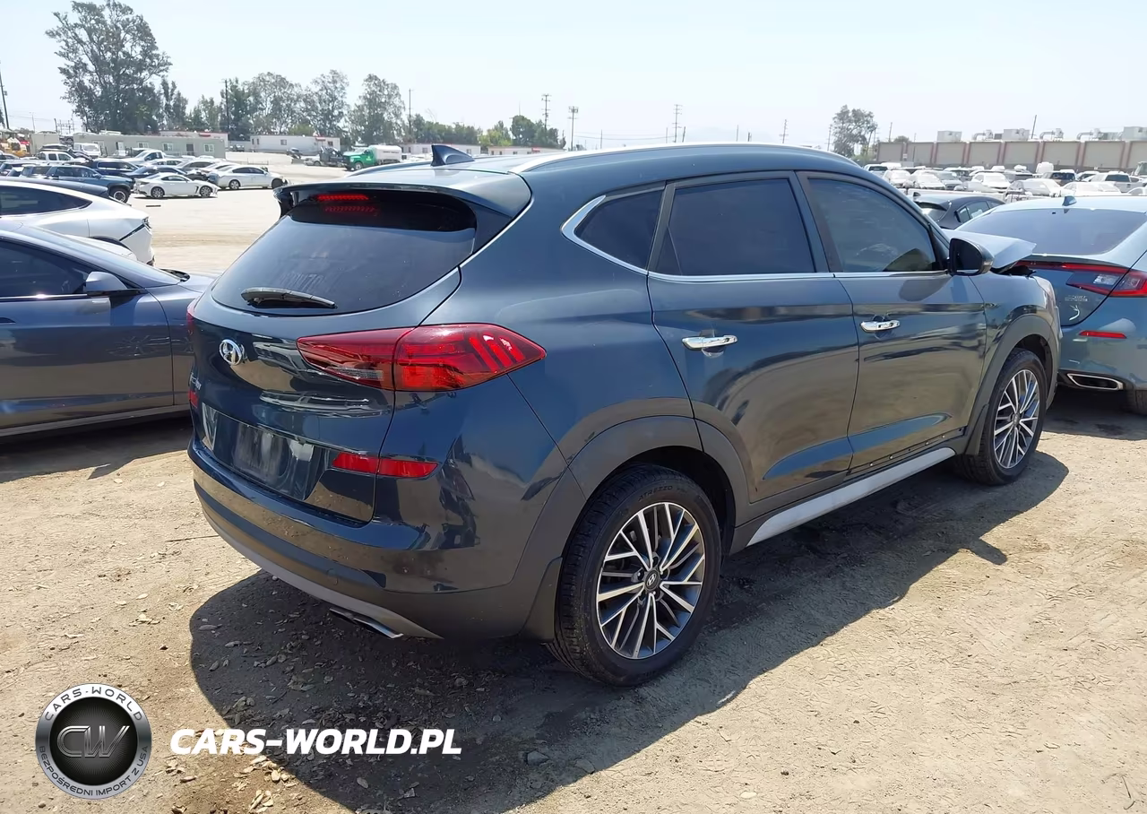 2019 Hyundai Tucson Limited VIN:KM8J33AL4KU994603 - 4