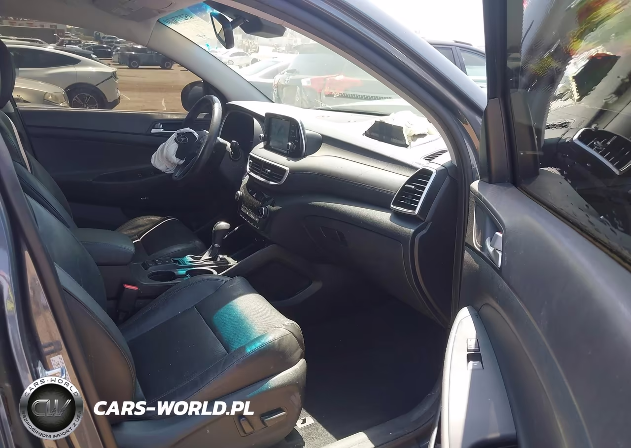 2019 Hyundai Tucson Limited VIN:KM8J33AL4KU994603 - 5