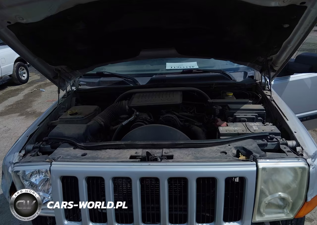 2006 Jeep Commander VIN:1J8HG48K16C171108 - 10