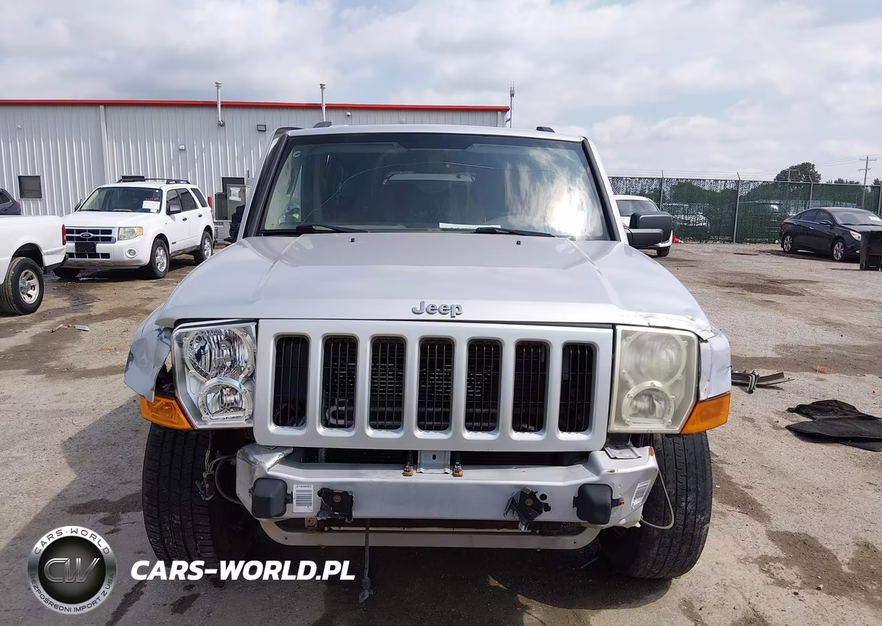 2006 Jeep Commander VIN:1J8HG48K16C171108 - 12