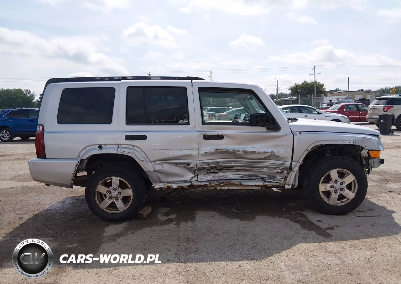 2006 Jeep Commander VIN:1J8HG48K16C171108 - 13