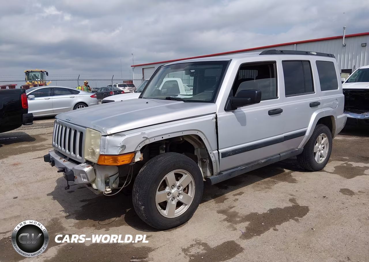 2006 Jeep Commander VIN:1J8HG48K16C171108 - 2