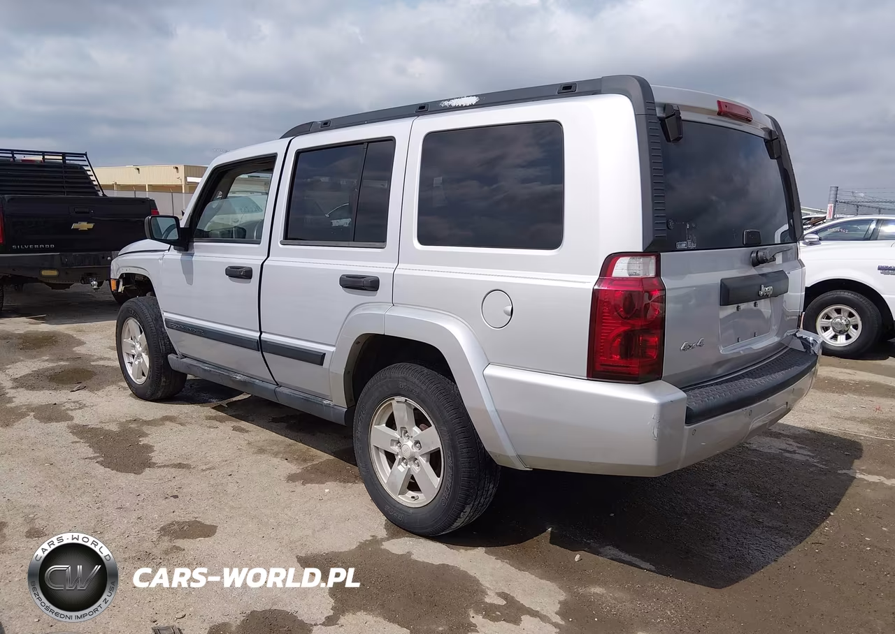 2006 Jeep Commander VIN:1J8HG48K16C171108 - 3