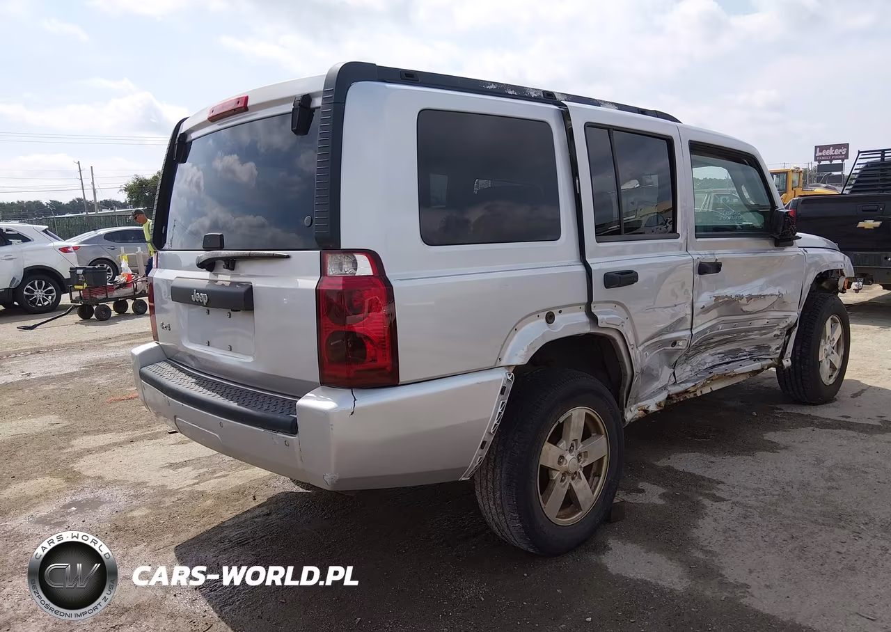 2006 Jeep Commander VIN:1J8HG48K16C171108 - 4