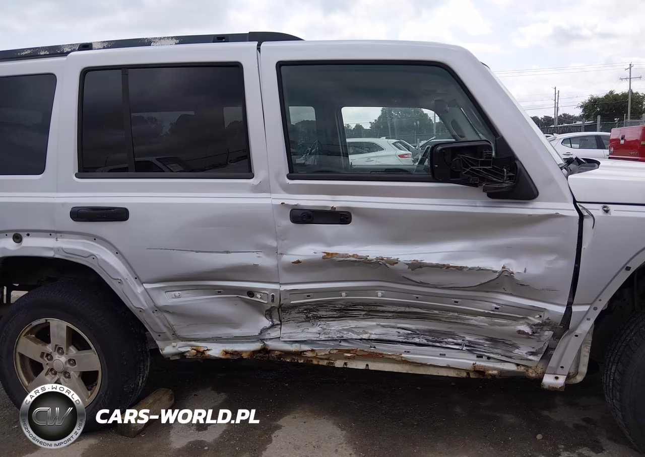2006 Jeep Commander VIN:1J8HG48K16C171108 - 6