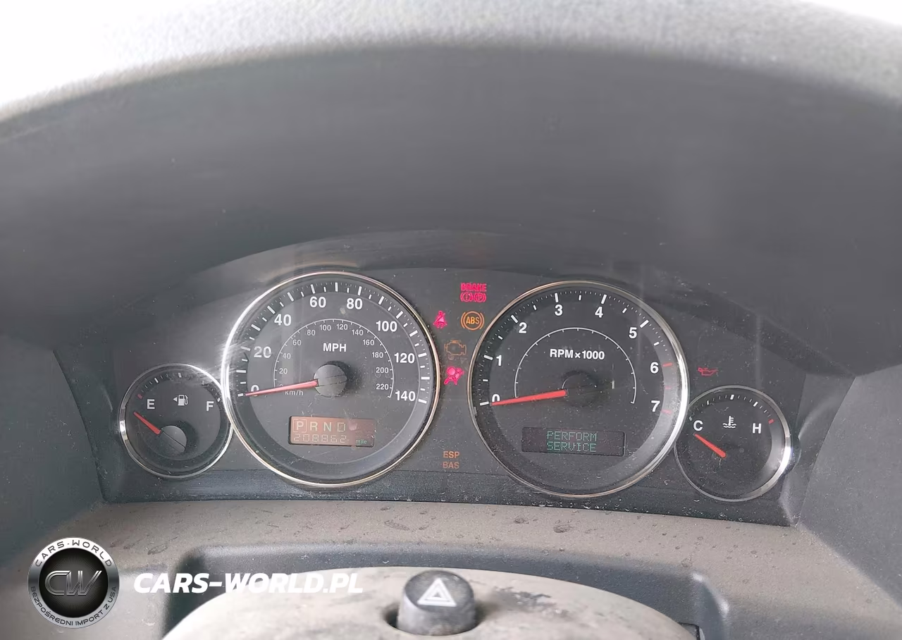 2006 Jeep Commander VIN:1J8HG48K16C171108 - 7