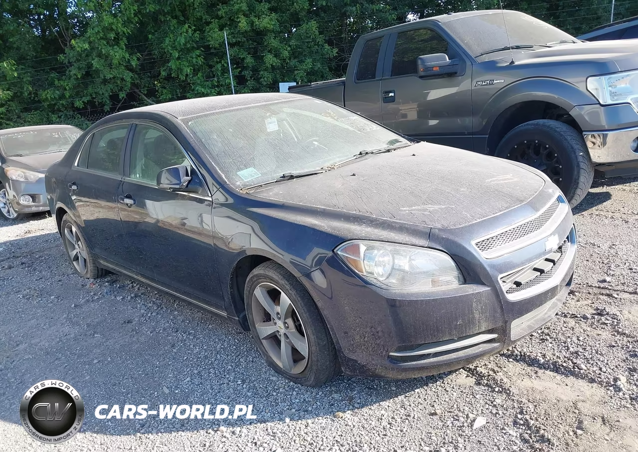 2011 Chevrolet Malibu 1Lt – zdjęcie 1 z 11