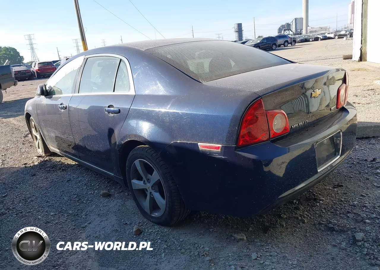2011 Chevrolet Malibu 1Lt VIN:1G1ZC5EU7BF144399 - 3