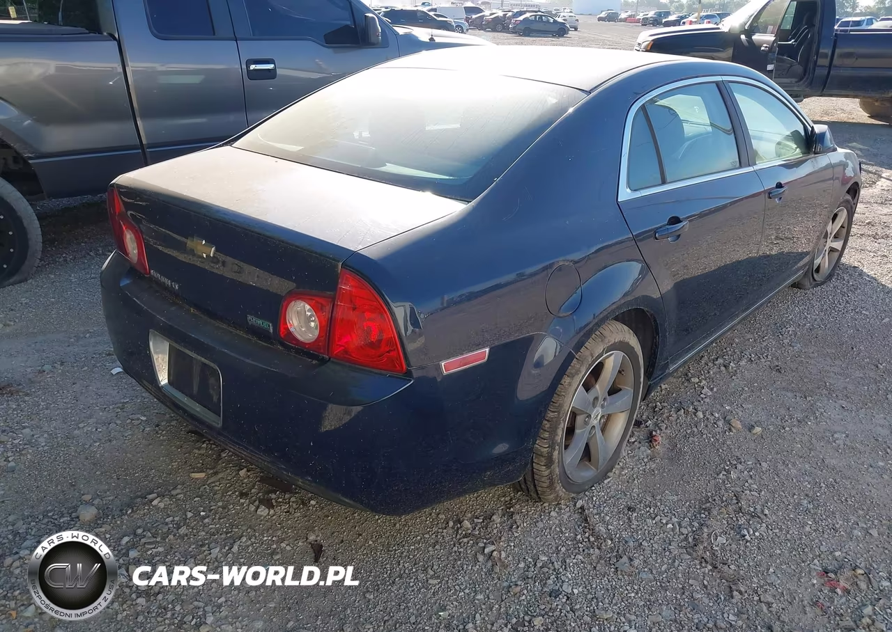 2011 Chevrolet Malibu 1Lt VIN:1G1ZC5EU7BF144399 - 4