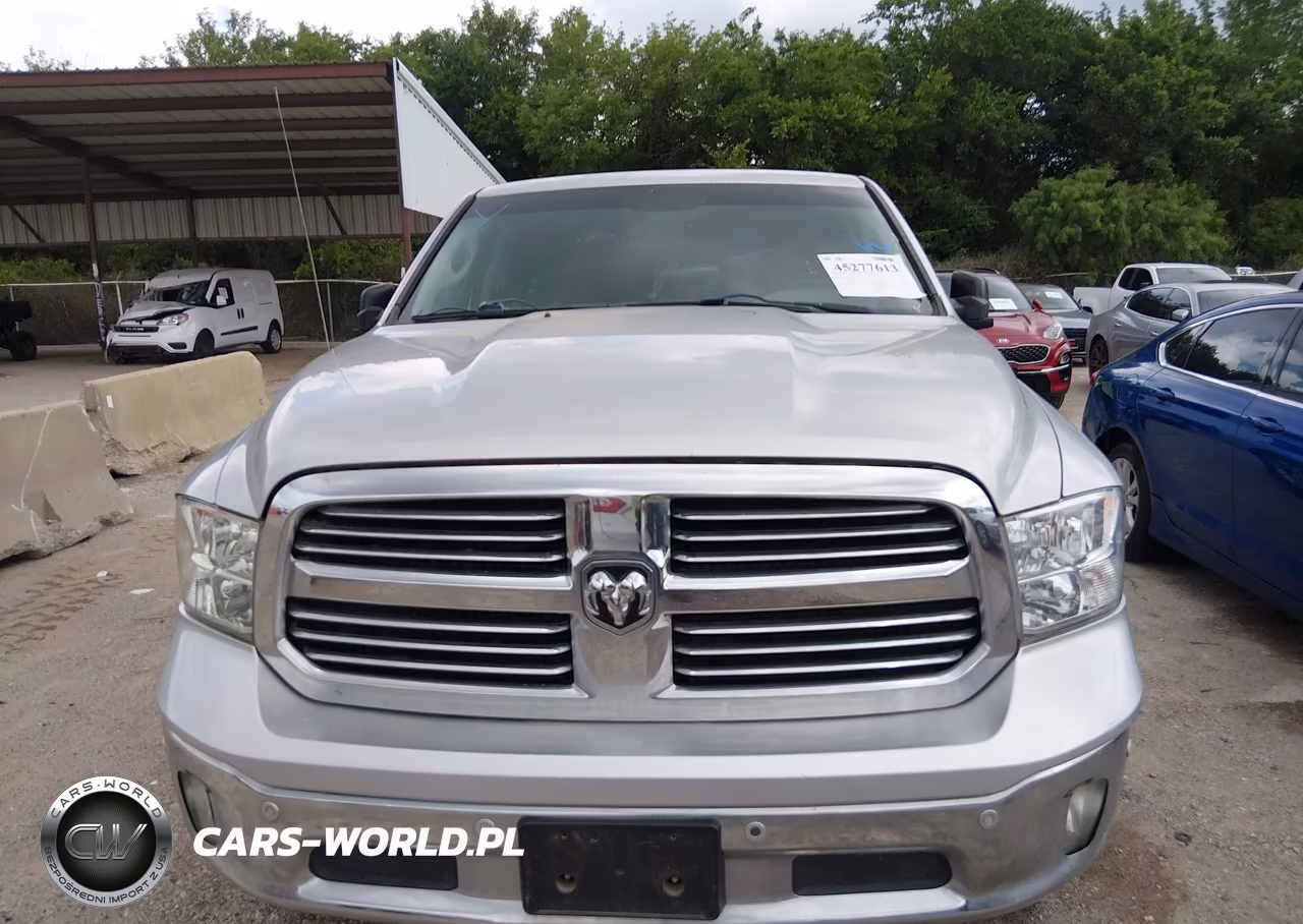 2015 Ram 1500 Lone Star VIN:1C6RR6LTXFS514657 - 12