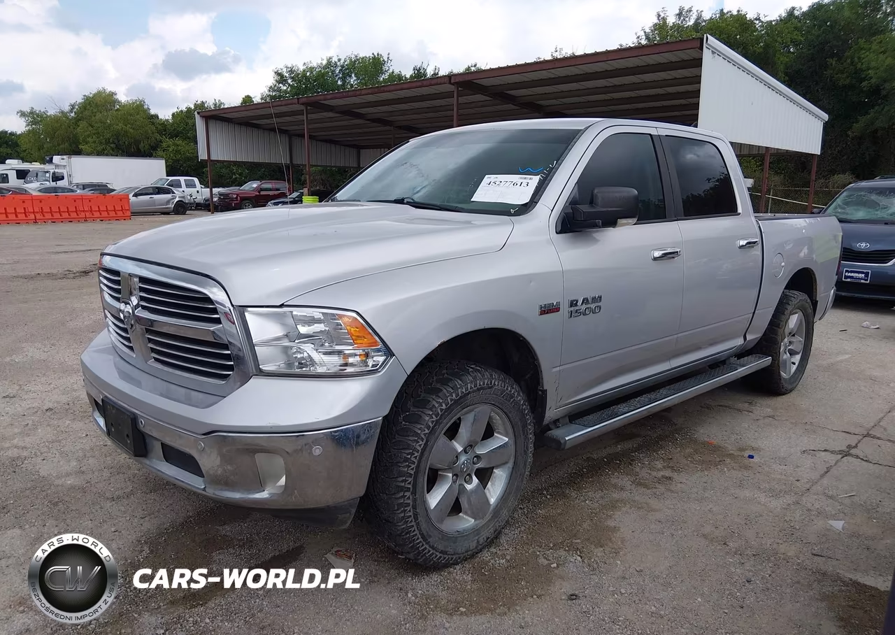 2015 Ram 1500 Lone Star VIN:1C6RR6LTXFS514657 - 2