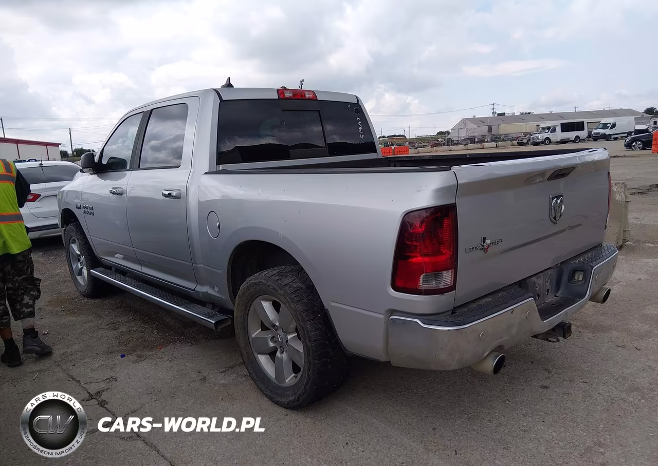 2015 Ram 1500 Lone Star VIN:1C6RR6LTXFS514657 - 3