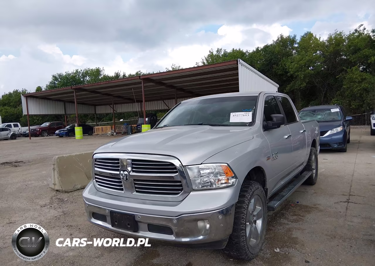 2015 Ram 1500 Lone Star VIN:1C6RR6LTXFS514657 - 6