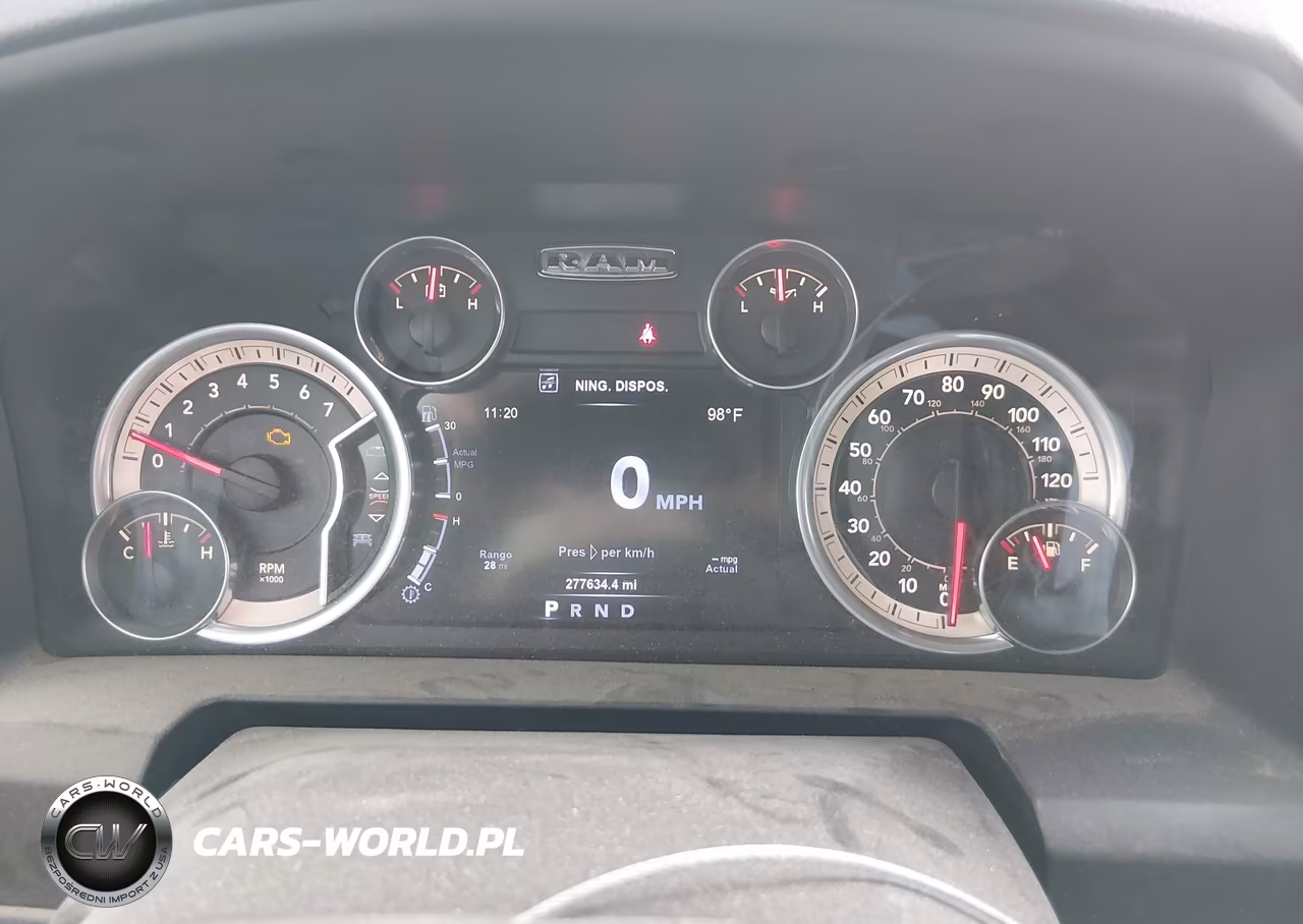 2015 Ram 1500 Lone Star VIN:1C6RR6LTXFS514657 - 7