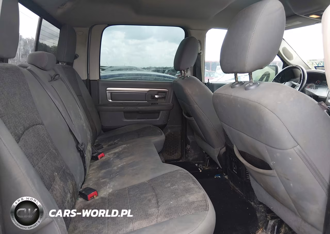 2015 Ram 1500 Lone Star VIN:1C6RR6LTXFS514657 - 8