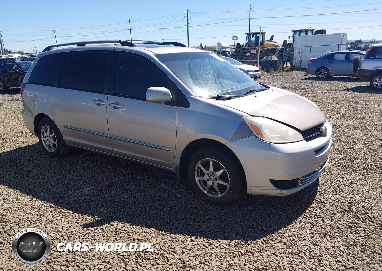 2005 Toyota Sienna Xle Limited