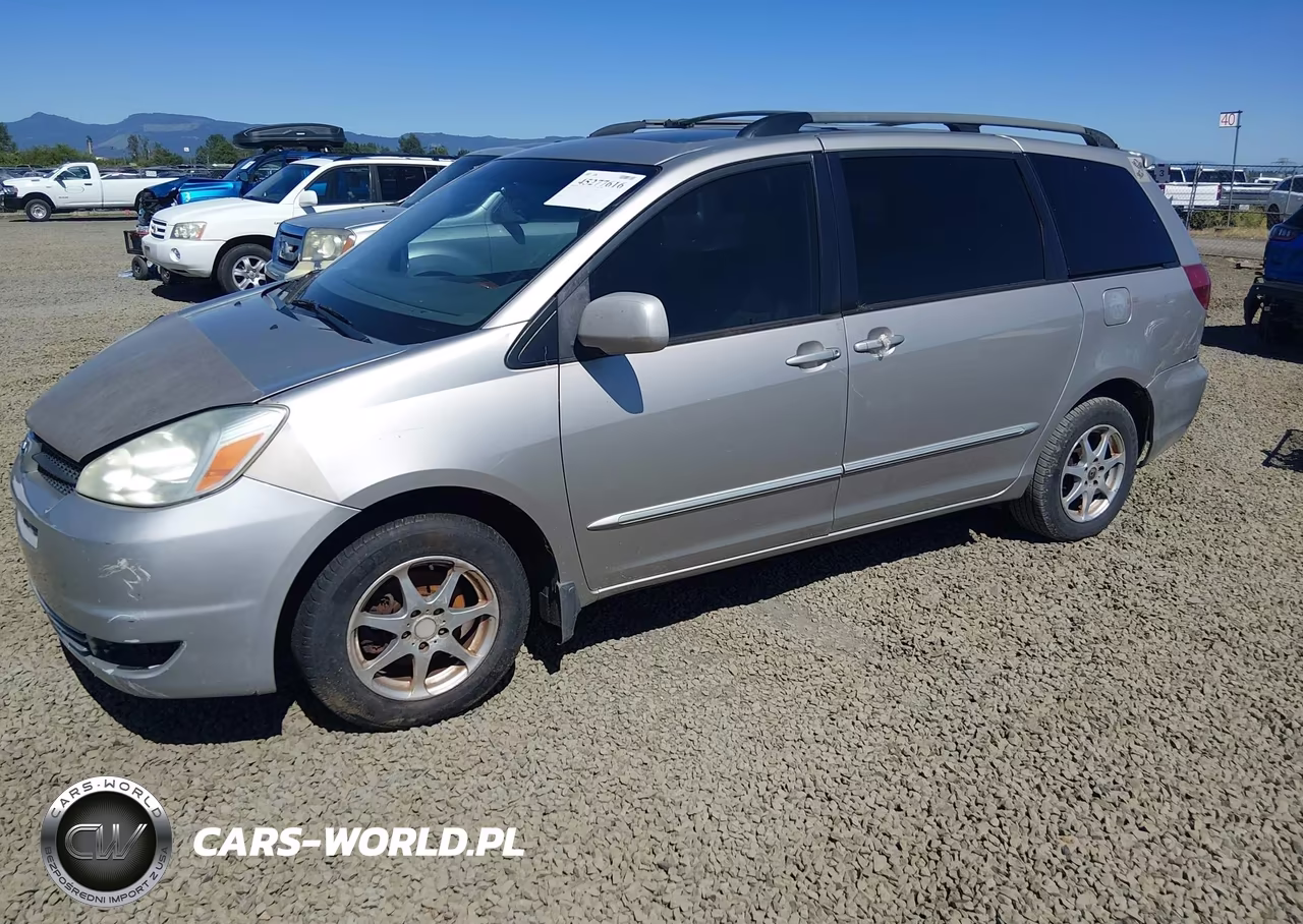 2005 Toyota Sienna Xle Limited VIN:5TDZA22C55S286732 - 2