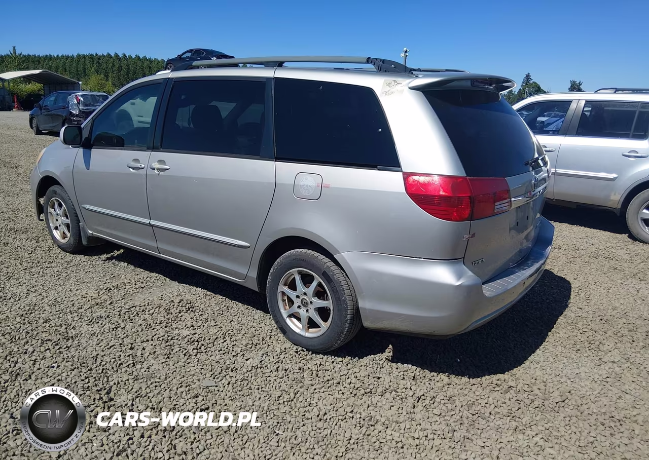 2005 Toyota Sienna Xle Limited VIN:5TDZA22C55S286732 - 3