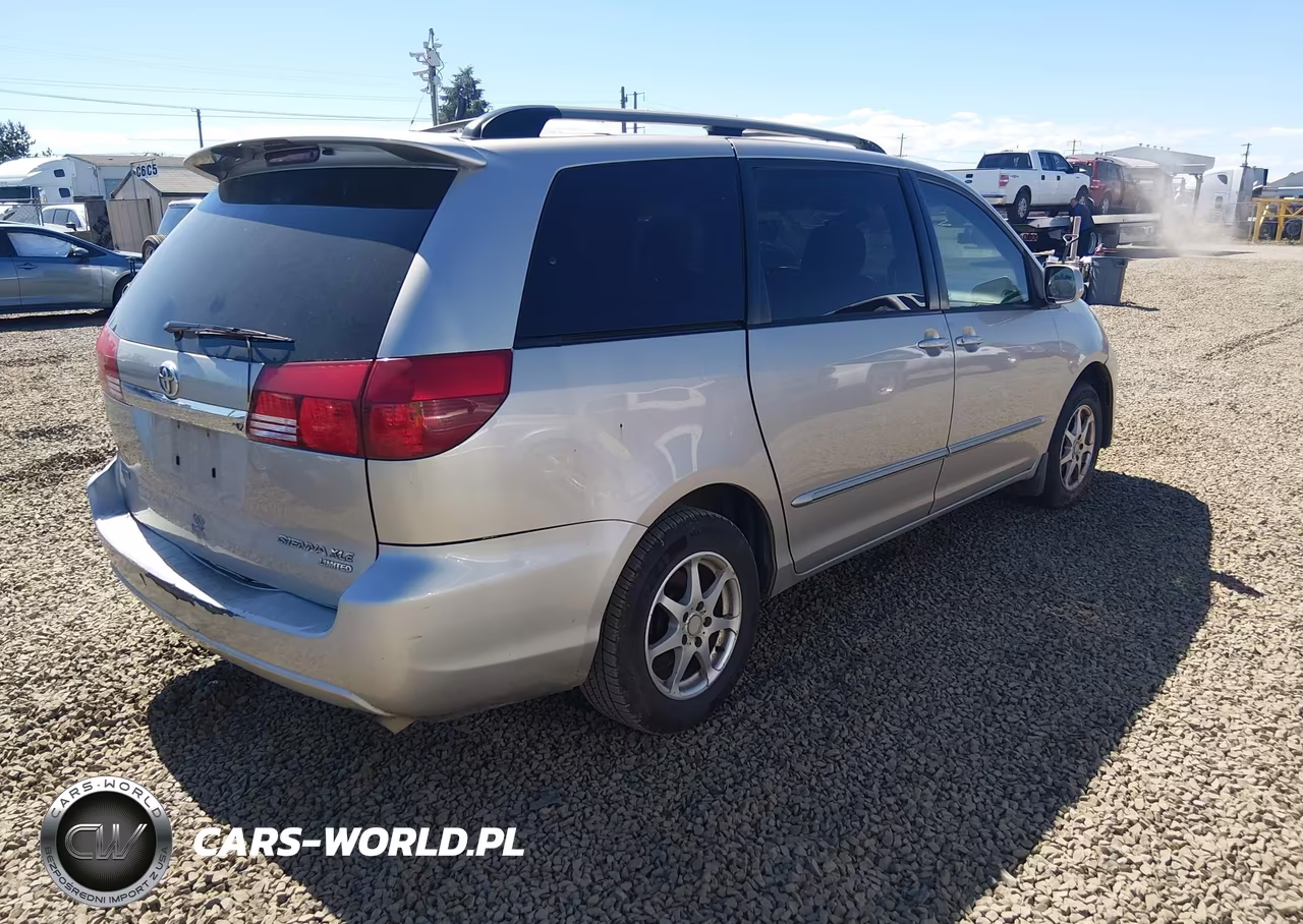 2005 Toyota Sienna Xle Limited VIN:5TDZA22C55S286732 - 4
