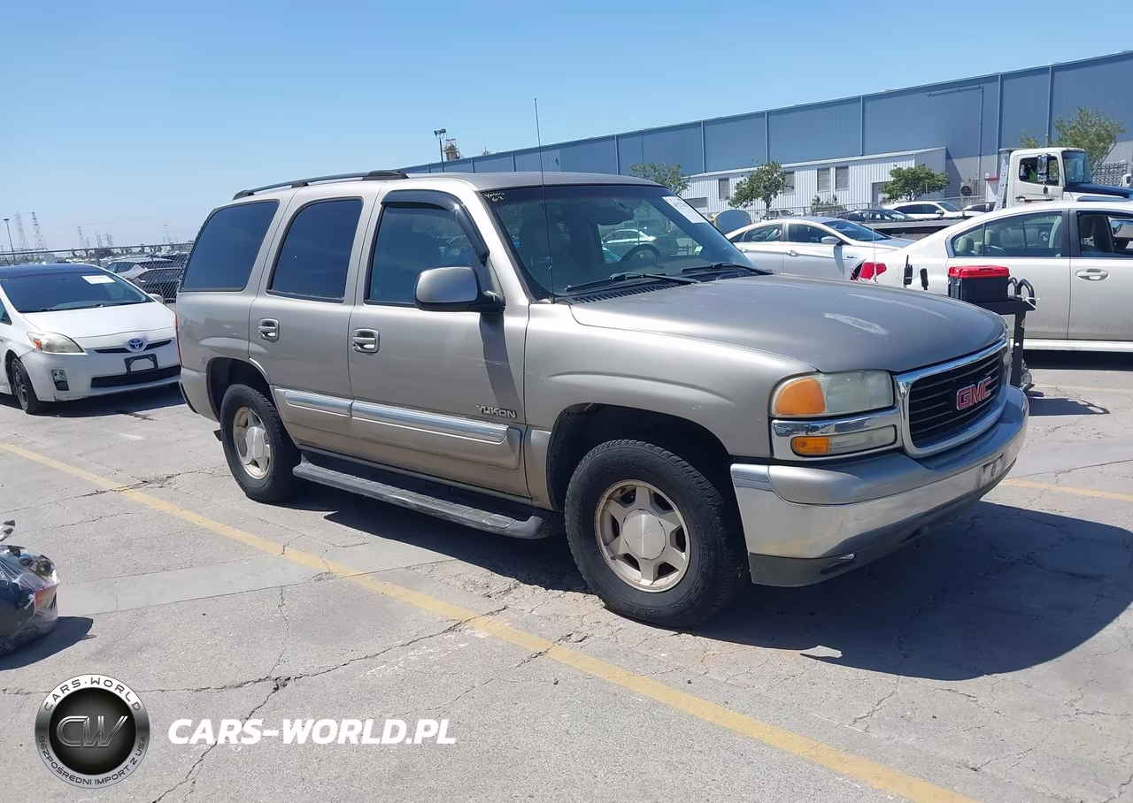 2003 GMC Yukon Sle
