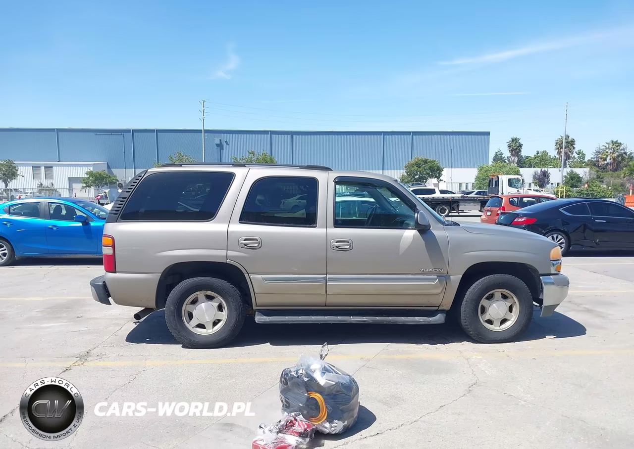 2003 GMC Yukon Sle VIN:1GKEC13V43J171928 - 12