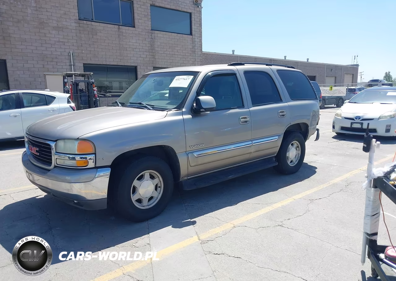 2003 GMC Yukon Sle VIN:1GKEC13V43J171928 - 2