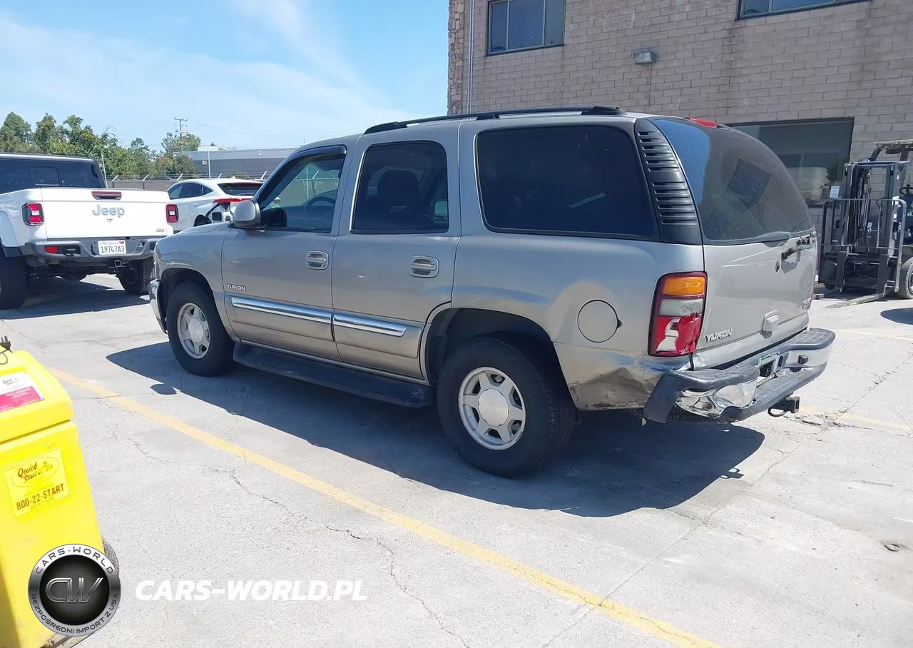 2003 GMC Yukon Sle VIN:1GKEC13V43J171928 - 3