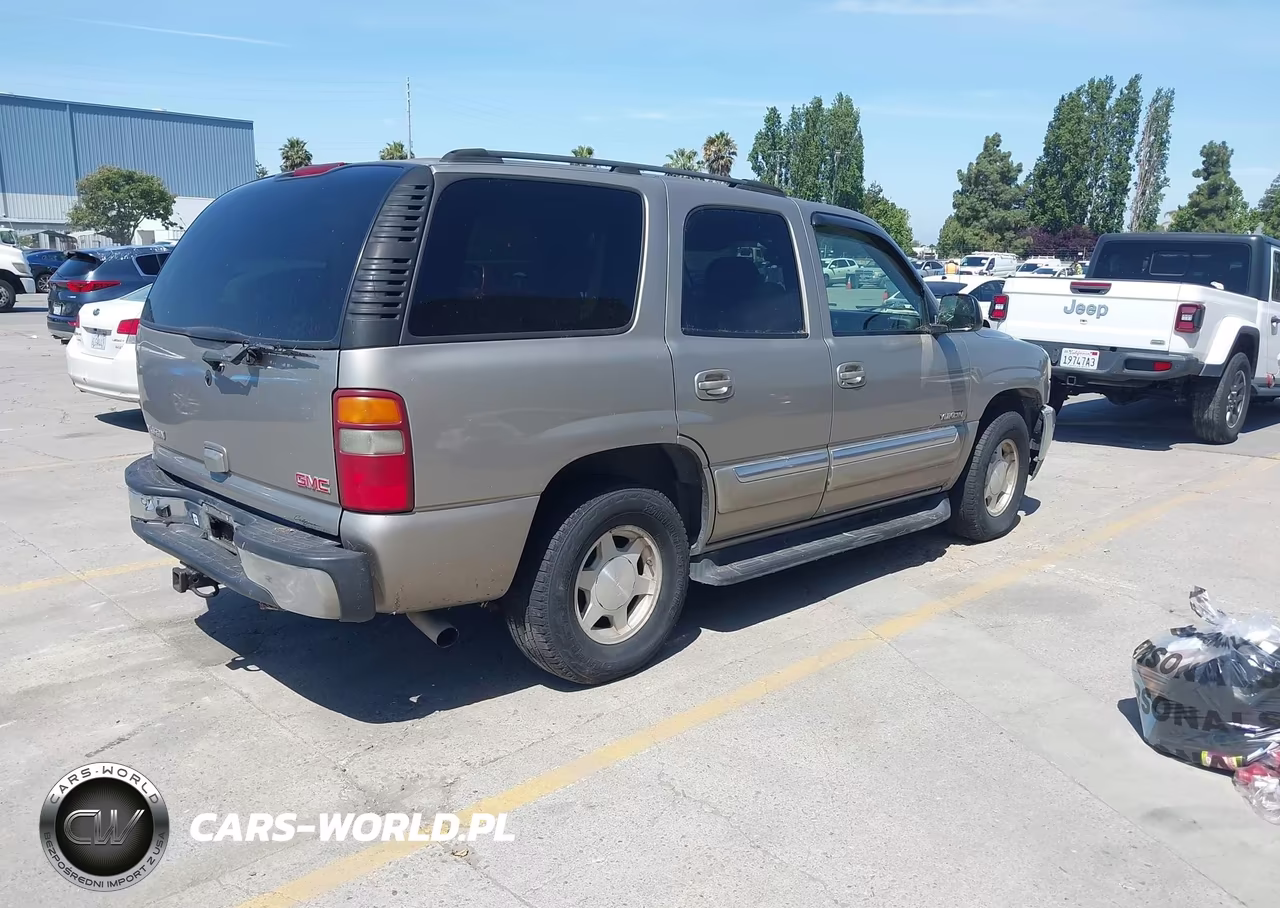 2003 GMC Yukon Sle VIN:1GKEC13V43J171928 - 4