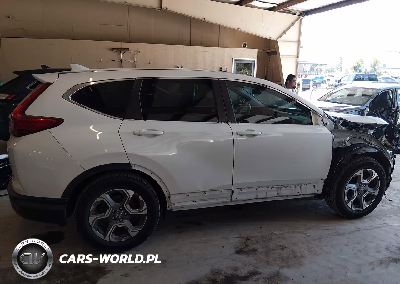 2019 Honda Cr-V Ex VIN:2HKRW1H59KH515435 - 14
