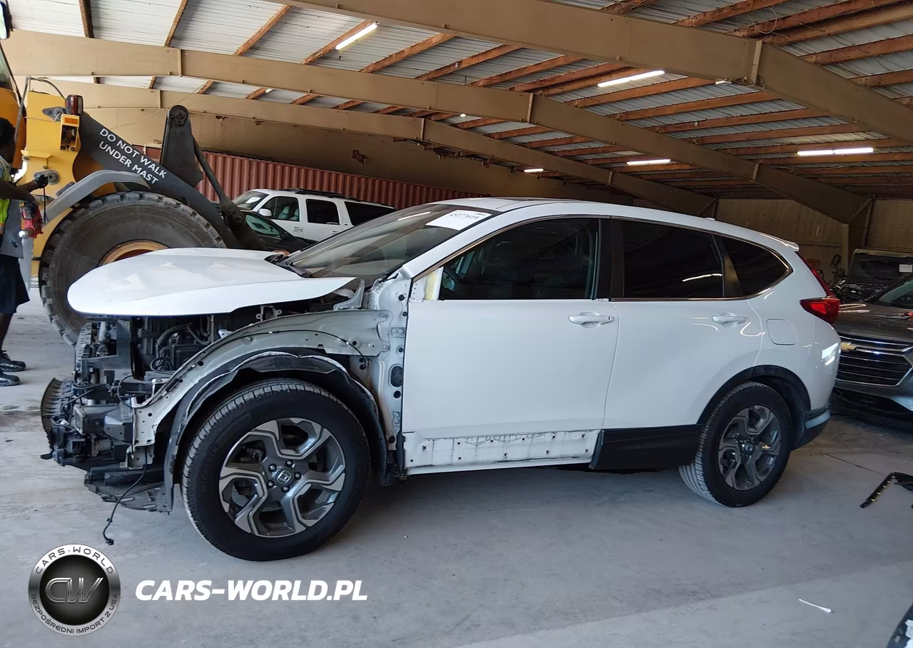 2019 Honda Cr-V Ex VIN:2HKRW1H59KH515435 - 15