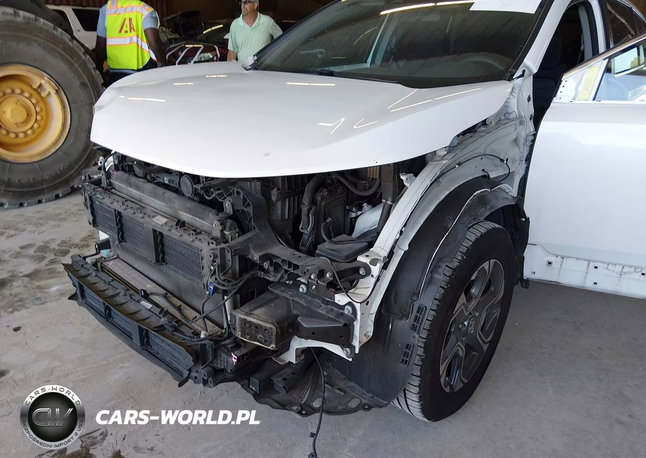2019 Honda Cr-V Ex VIN:2HKRW1H59KH515435 - 19