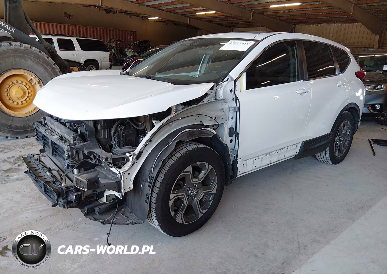 2019 Honda Cr-V Ex VIN:2HKRW1H59KH515435 - 2