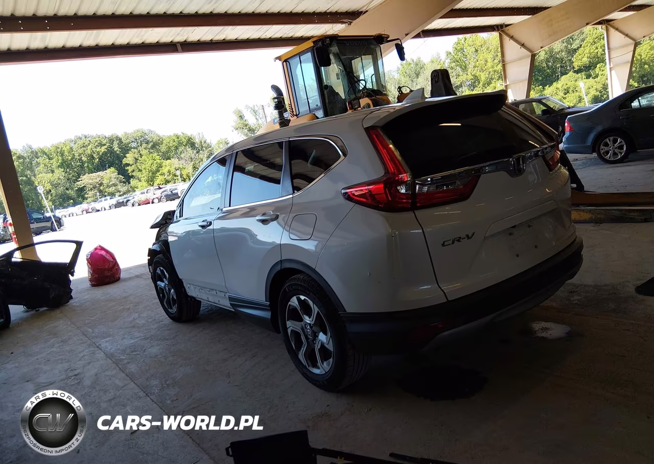 2019 Honda Cr-V Ex VIN:2HKRW1H59KH515435 - 3