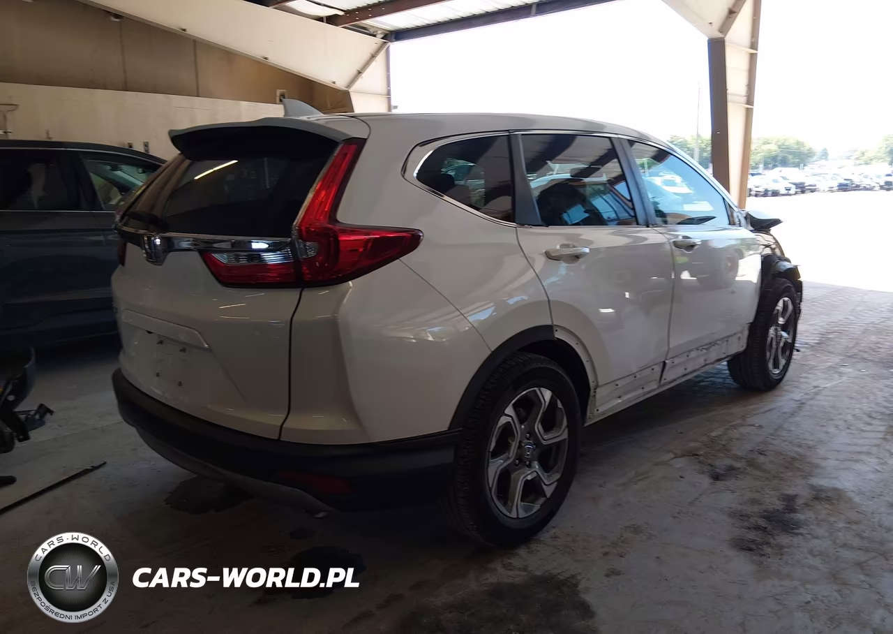 2019 Honda Cr-V Ex VIN:2HKRW1H59KH515435 - 4