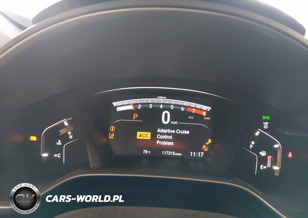 2019 Honda Cr-V Ex VIN:2HKRW1H59KH515435 - 7