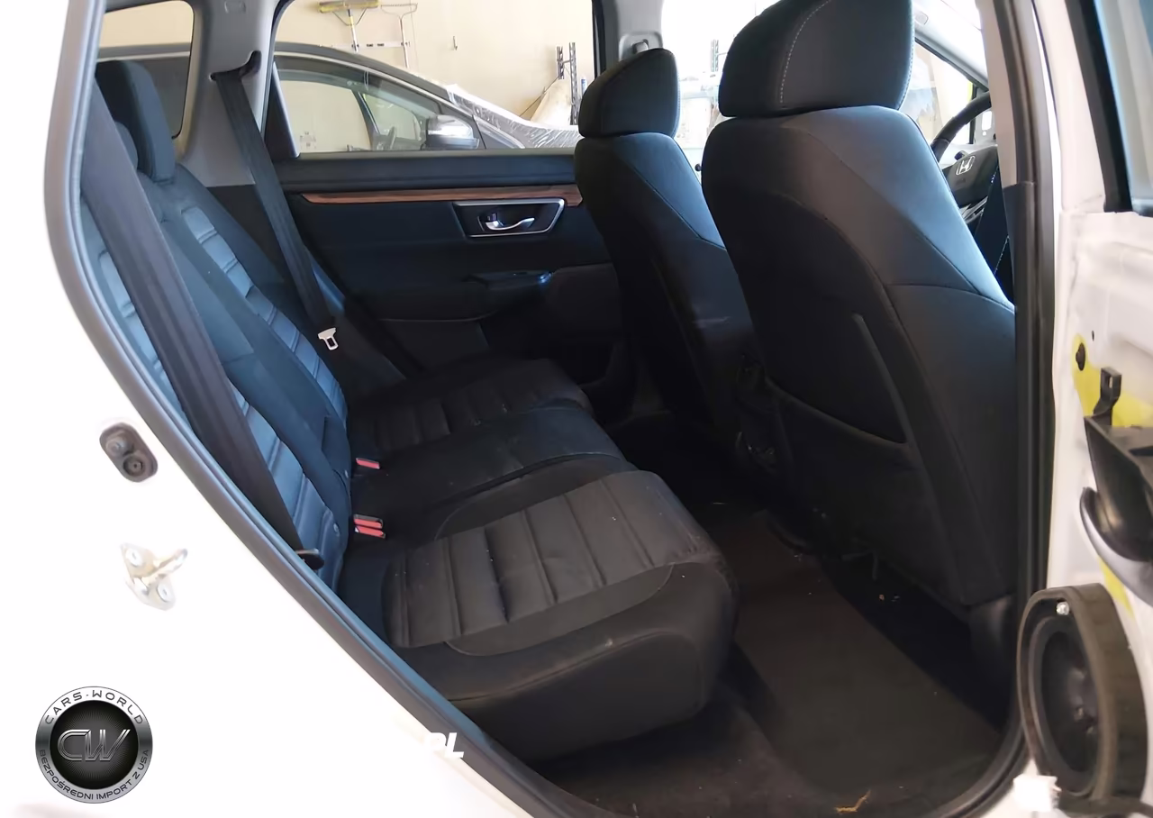 2019 Honda Cr-V Ex VIN:2HKRW1H59KH515435 - 8