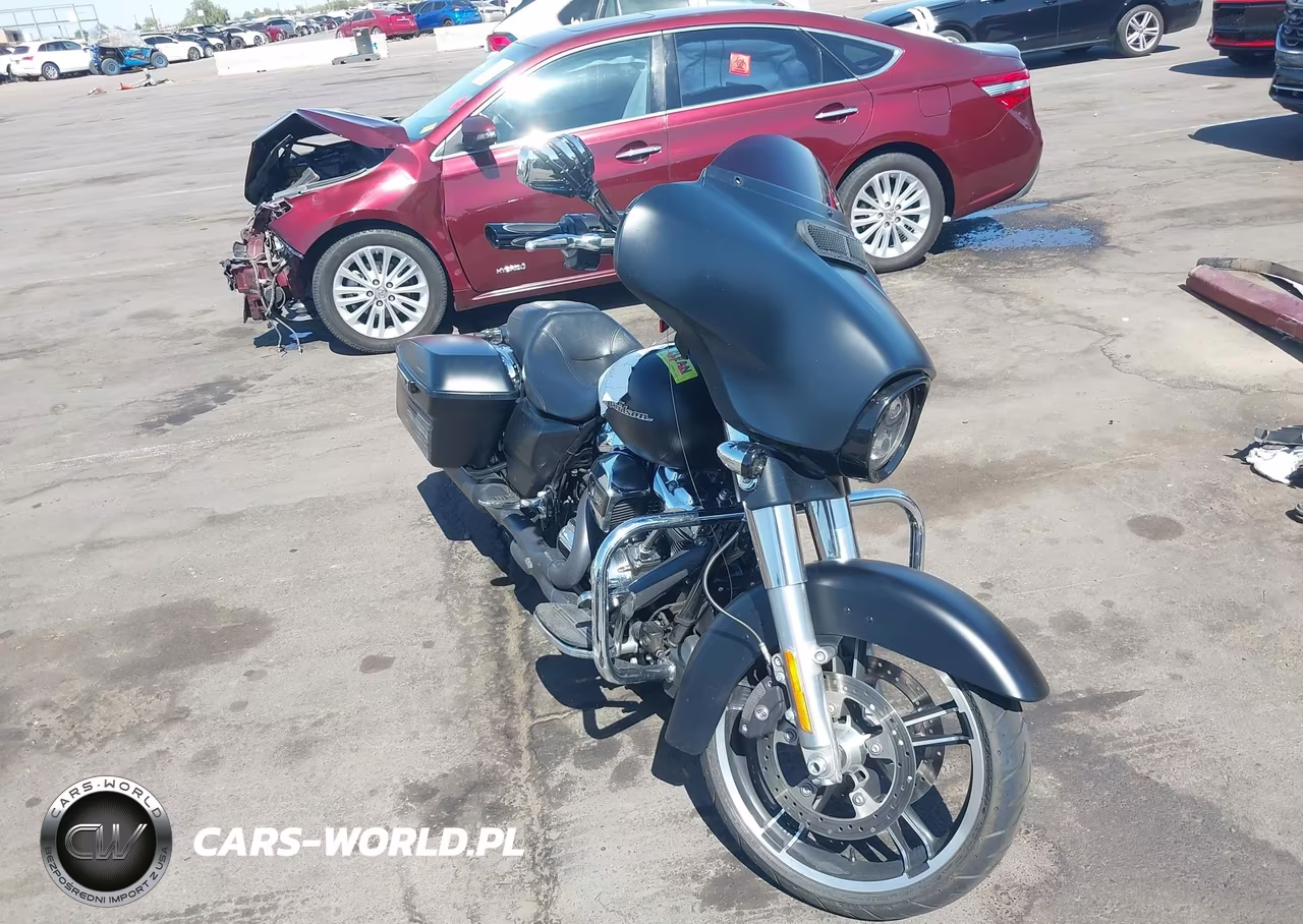 2017 Harley-Davidson Flhx Street Glide