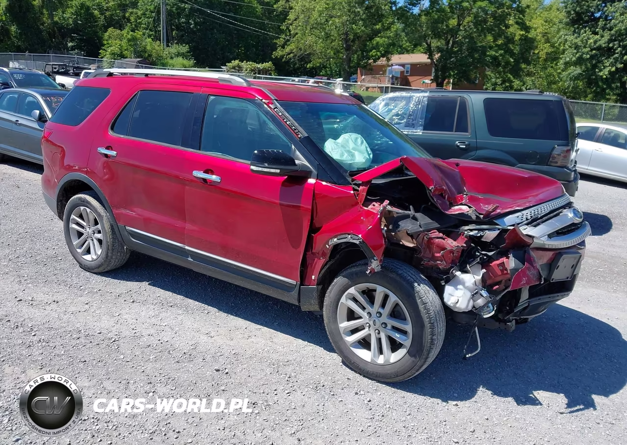 2015 Ford Explorer Xlt – zdjęcie 1 z 17