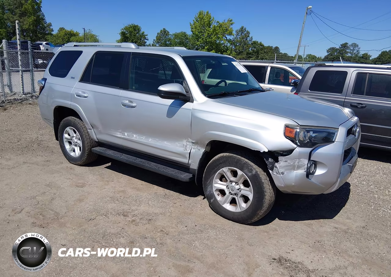 2014 Toyota 4Runner Sr5