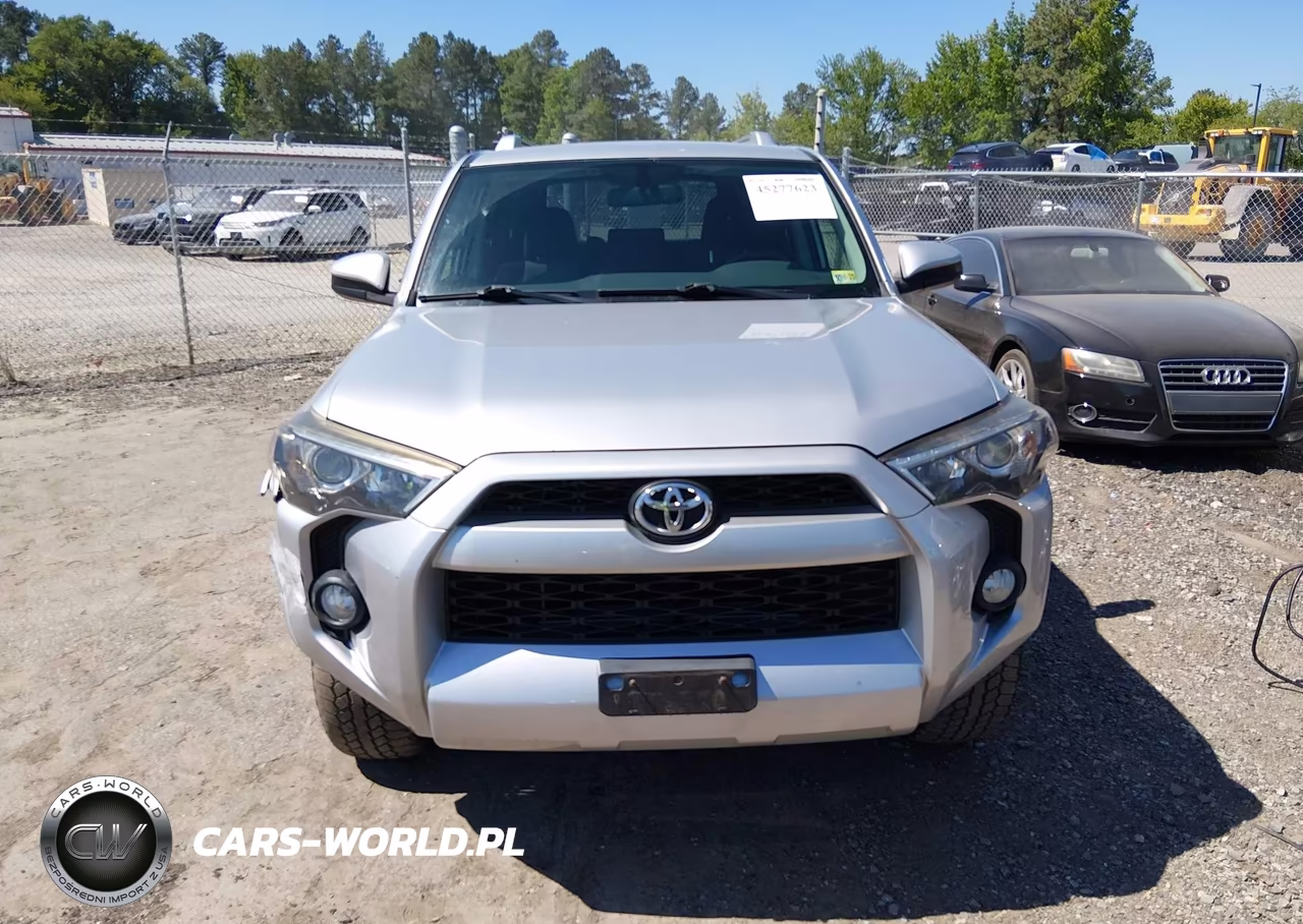2014 Toyota 4Runner Sr5 VIN:JTEBU5JR8E5156526 - 12