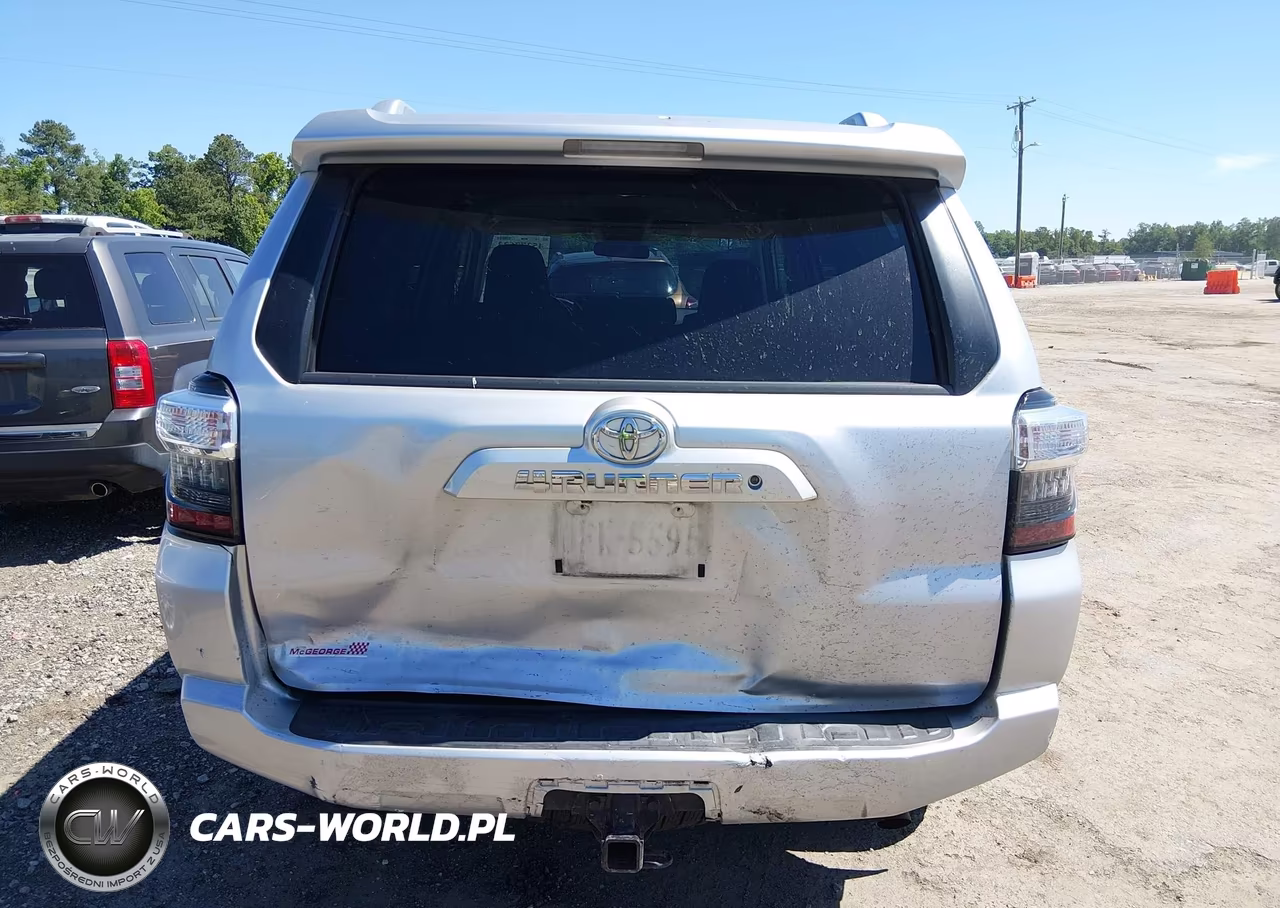2014 Toyota 4Runner Sr5 VIN:JTEBU5JR8E5156526 - 16