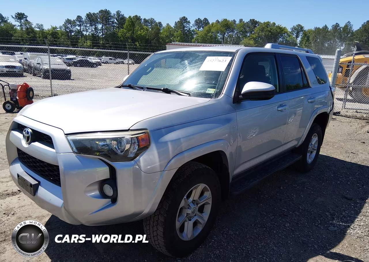 2014 Toyota 4Runner Sr5 VIN:JTEBU5JR8E5156526 - 2