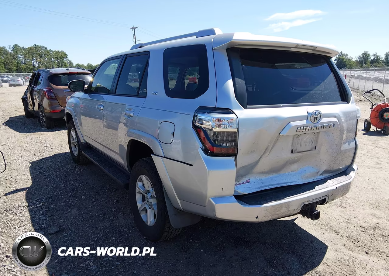 2014 Toyota 4Runner Sr5 VIN:JTEBU5JR8E5156526 - 3