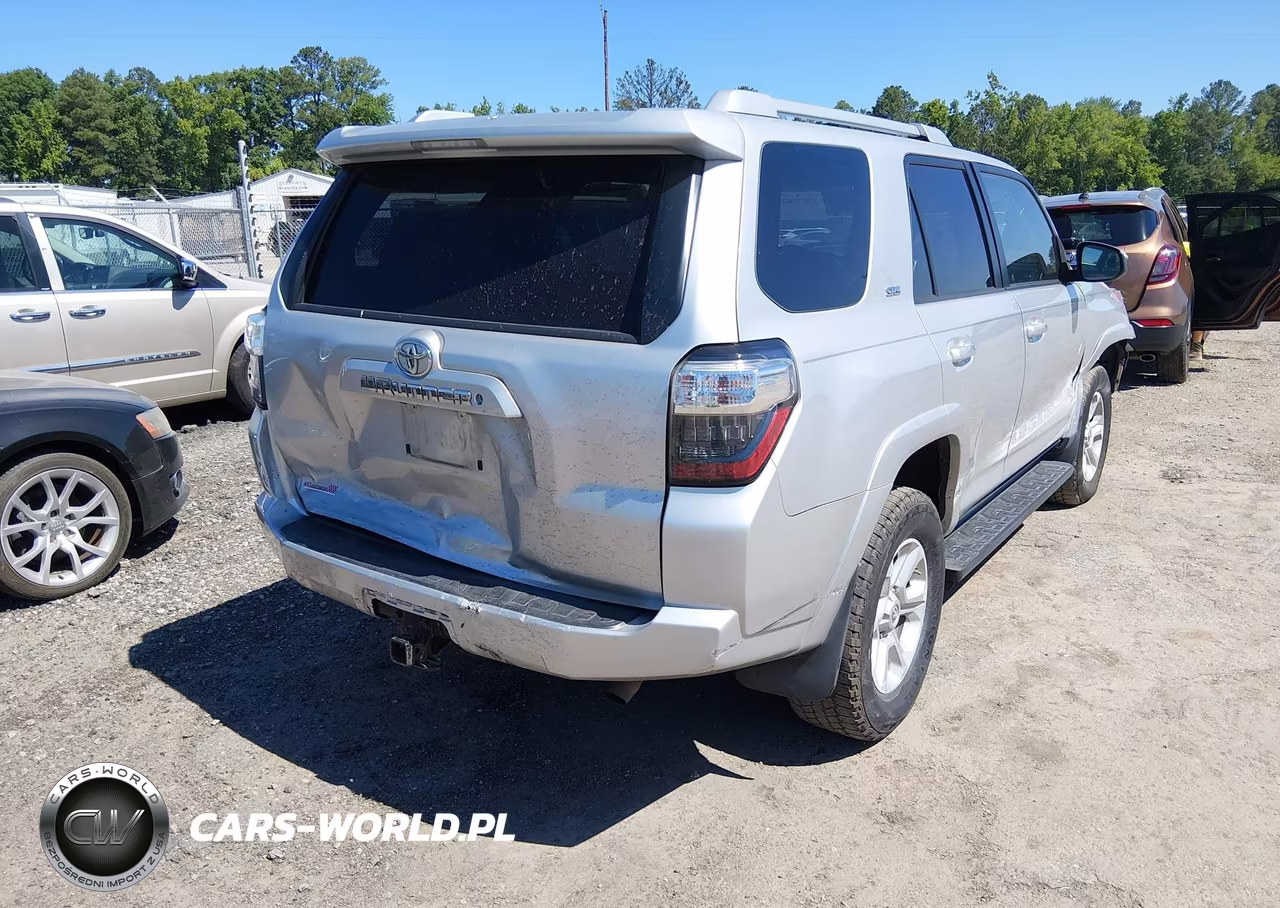 2014 Toyota 4Runner Sr5 VIN:JTEBU5JR8E5156526 - 4