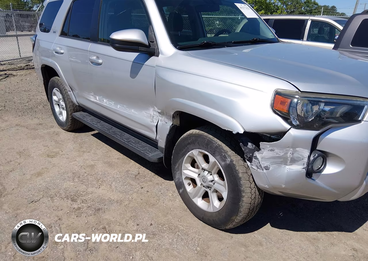 2014 Toyota 4Runner Sr5 VIN:JTEBU5JR8E5156526 - 6